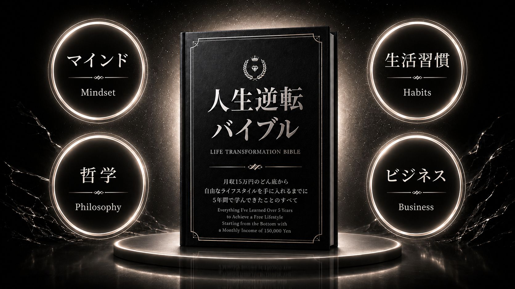 特典「人生逆転バイブル」のイメージ
